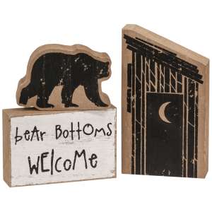 3/Set, Bear Bottoms Blocks #36385