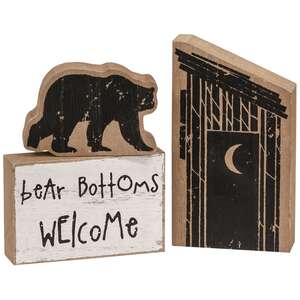 3/Set, Bear Bottoms Blocks