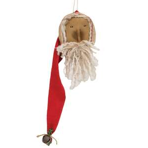 Santa Head Ornament
