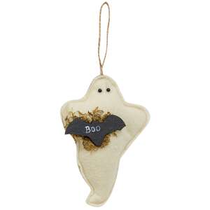 Felt Boo Ghost Ornament