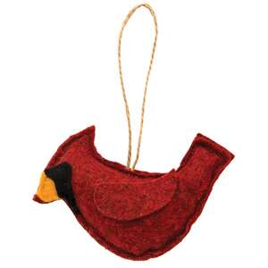 Felt Cardinal Ornament