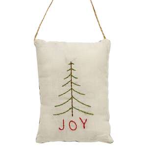Joy Tree Pillow Ornament