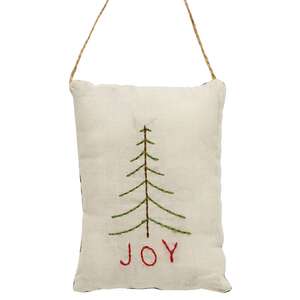 Joy Tree Pillow Ornament #CS38589