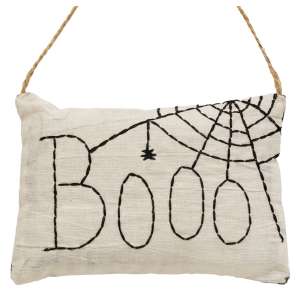 Boo Web Pillow Ornament #CS38598