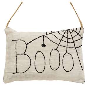 Boo Web Pillow Ornament