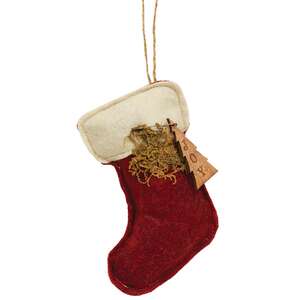 Joy Stocking Ornament