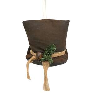 Primitive Top Hat Ornament #CS38649