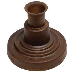 Gettysburg Taper Holder, Rusty