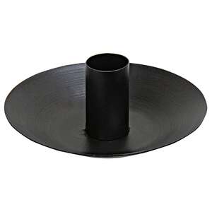 Colonial Taper Pan, Black