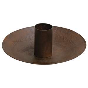Colonial Taper Pan, Rusty