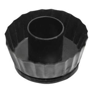 Fluted Taper Cup, Black