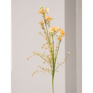 Wispy Spring Buds Spray, Orange 18241