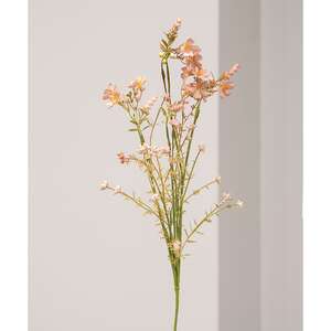 Spring Wildflower Spray, Dusty Mauve 18242;
