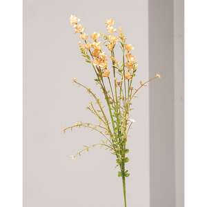 Spring Wildflower Spray, Peach 18243;
