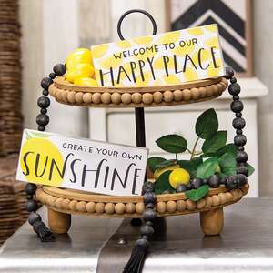 Sunshine Lemon Block, 2 Asstd.