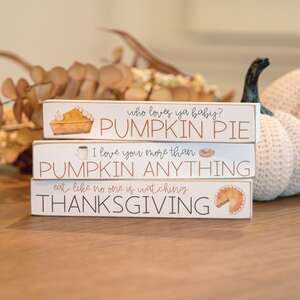 Pumpkin Pie Mini Stick, 3 Asstd. 36131