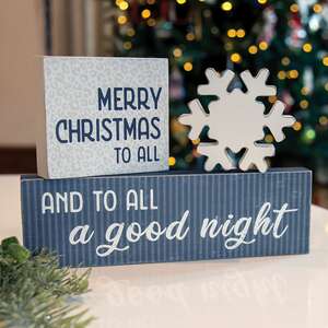 Merry Christmas to All Blocks, 3/Set 36264;