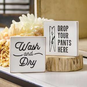Wash & Dry Square Block, 2 Asstd. 36280;