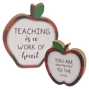 2/Set, Work of Heart Apple Blocks