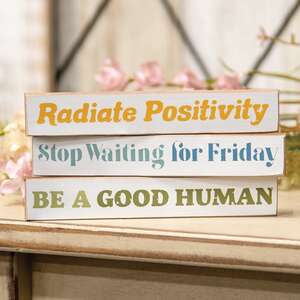 Radiate Positivity Mini Stick, 3 Asstd. 36371