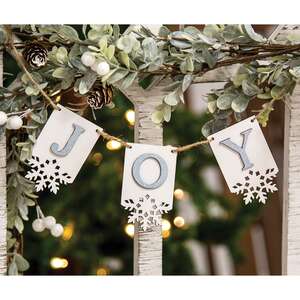 Joy Tag Garland 36433;
