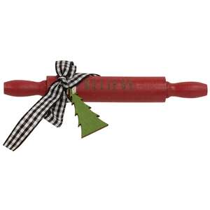 Believe Wooden Rolling Pin