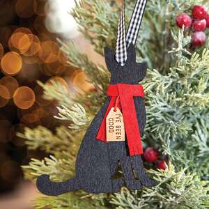 I've Been Good German Shepherd Dog Ornament 36592;