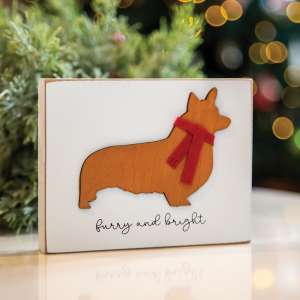 Furry and Bright Dog Block 36602
