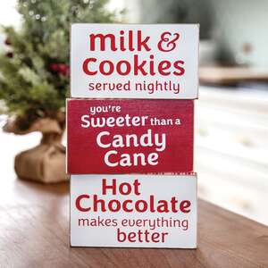 Hot Chocolate Block, 3 Asstd. 36797;
