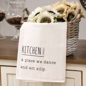 Kitchen Definition Dish Towel;