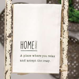 Home Definition Dish Towel 54200;