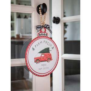 Farm Fresh Village Toys Metal Sign 60432;