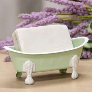 Mint Iron Bathtub Soap Dish 70118