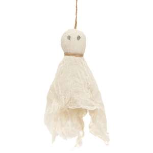 Spooky Ghost Fabric Ornament #CS38672