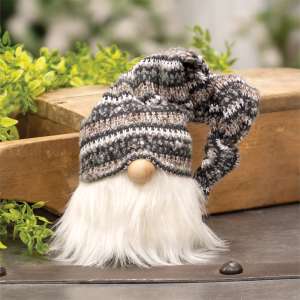 Small Winter Knit Hat Gnome CS38690