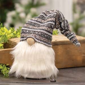 Large Winter Knit Hat Gnome CS38696