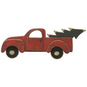 Red Christmas Truck - # 34061