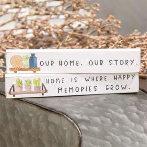 Our Home Our Story Mini Stick, 2 Asstd. #35770