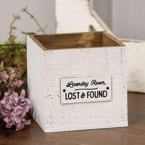 Lost & Found Laundry Room Bin 36283;