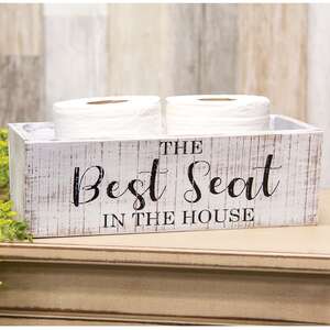 Best Seat in the House Rustic Box 36382;