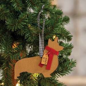 I Didn't Do It Corgi Ornament 36590;