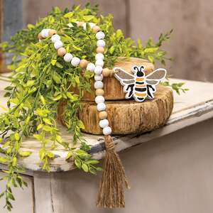 Bumblebee Bead Garland;