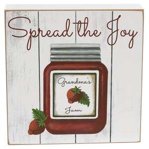 Spread the Joy Box Sign