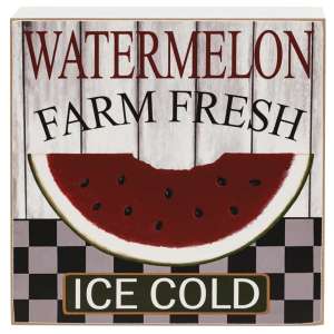 Watermelon Farm Fresh Box Sign #36967