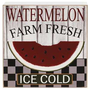 Watermelon Farm Fresh Box Sign