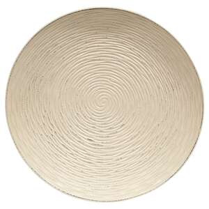 Antiqued Woven Look Spiral Plate #36994