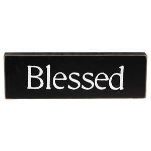 Blessed Typewriter Block #37090