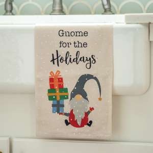 Gnome for the Holidays Dish Towel #54175