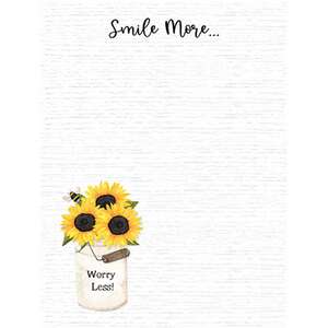 Smile More Mini Notepad 55048;