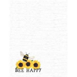 Bee Happy Mini Notepad 55049